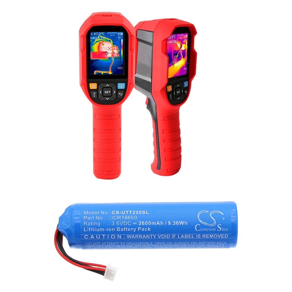 Teollisuusakku Uni-t UTi22A Heavy Duty Thermal Camera (CS-UTT220SL)