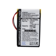 Yhteensopiva akun vaihto Sony 1-756-381-11,UP553
