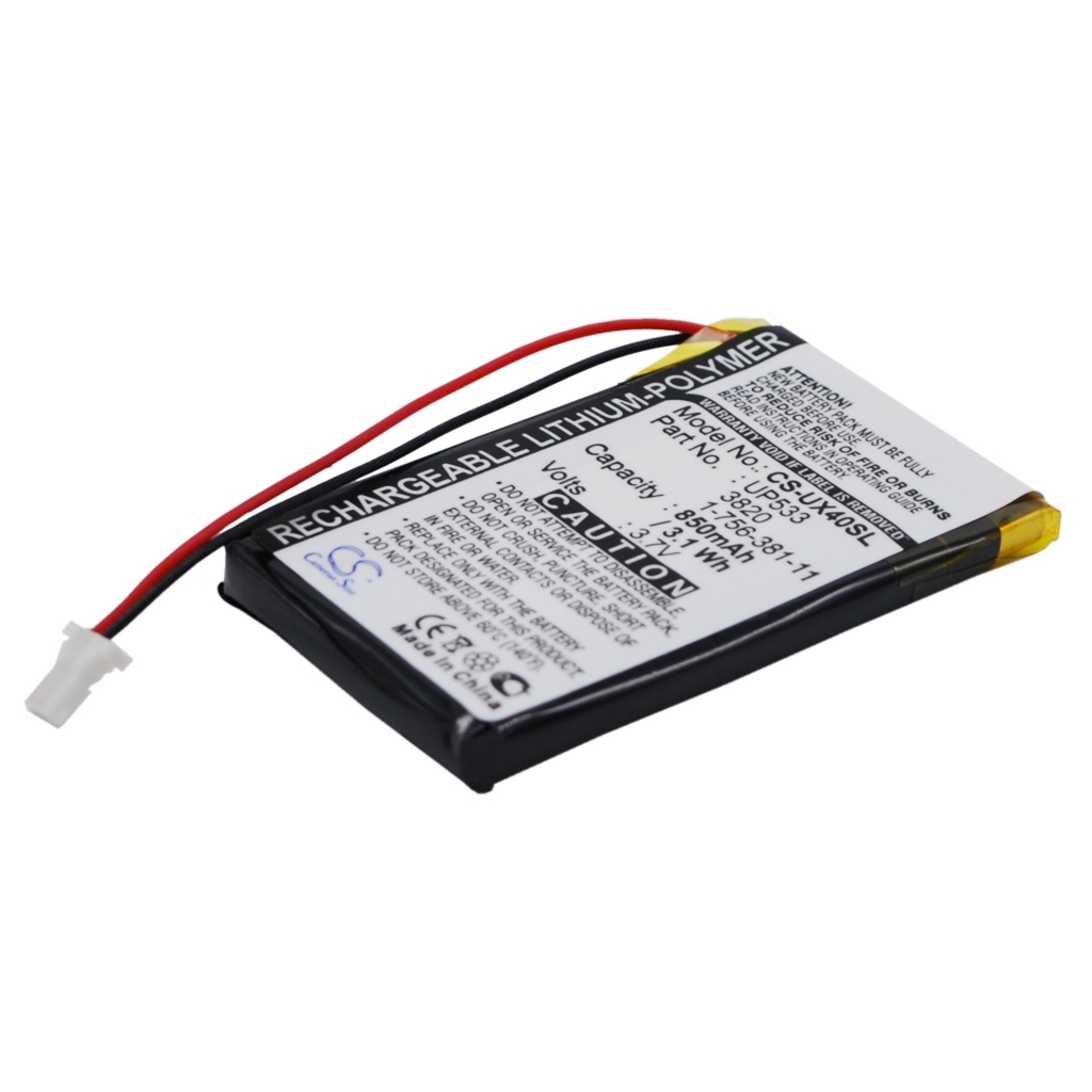 Akut Tabletin akku CS-UX40SL