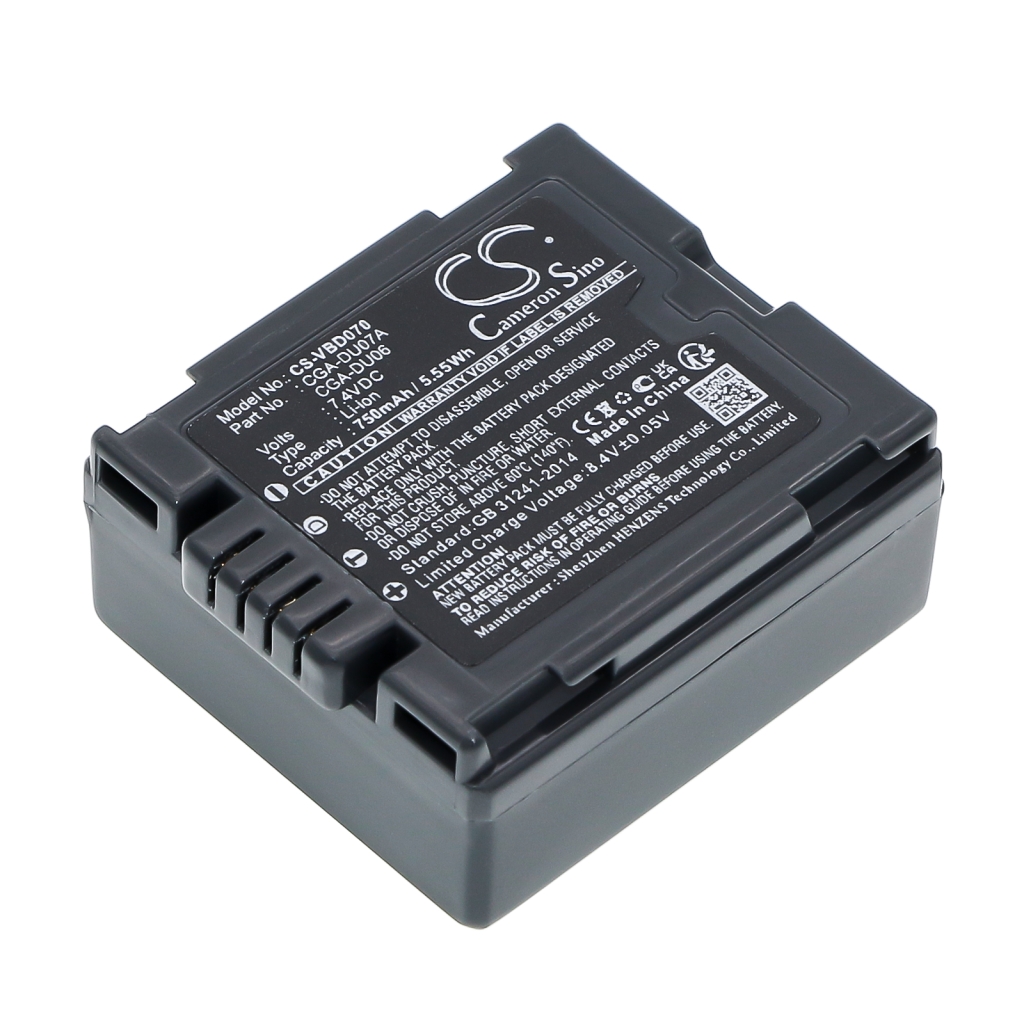 Kameran akku HITACHI DZ-MV780R (CS-VBD070)