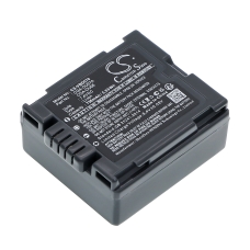 Yhteensopiva akun vaihto Panasonic CGA-DU06,CGA-DU06A/1B,CGA-DU06S,CGA-DU07,CGA-DU07A...