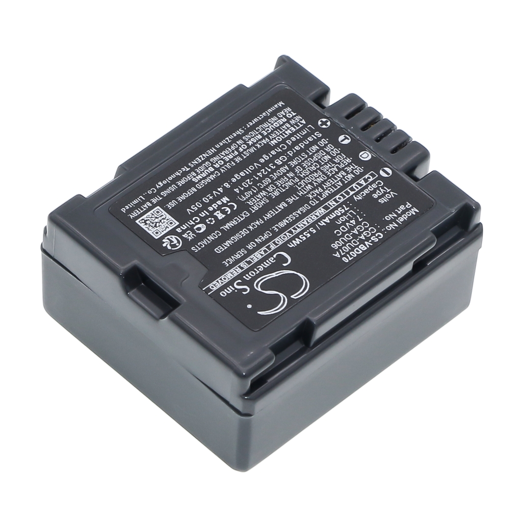 Kameran akku HITACHI DZ-MV780R (CS-VBD070)