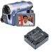 Kameran akku HITACHI DZ-MV780R (CS-VBD070)