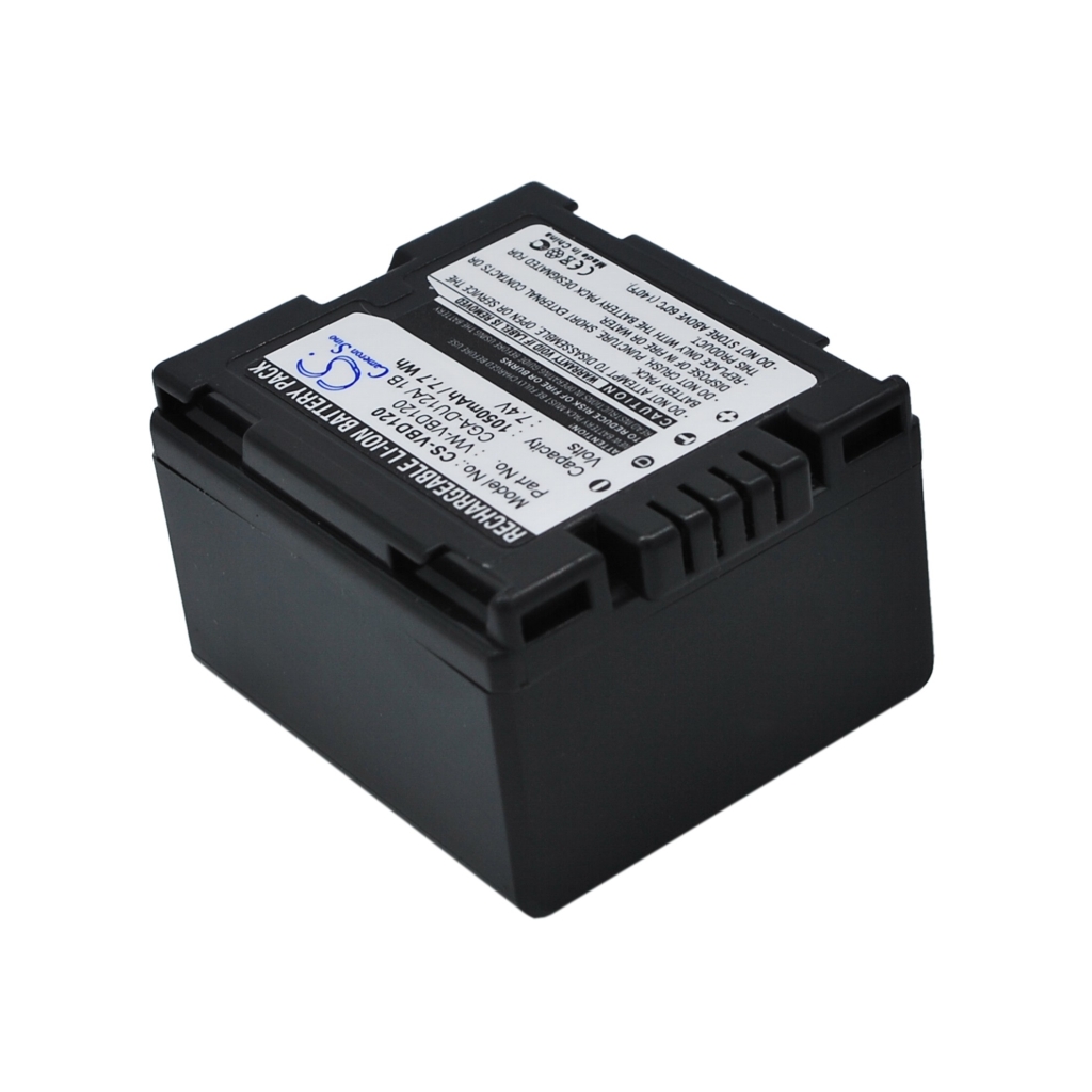 Kameran akku Panasonic DZ-MV750E (CS-VBD120)