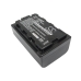 Yhteensopiva akun vaihto Panasonic VW-VBD29