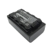 Yhteensopiva akun vaihto Panasonic VW-VBD29