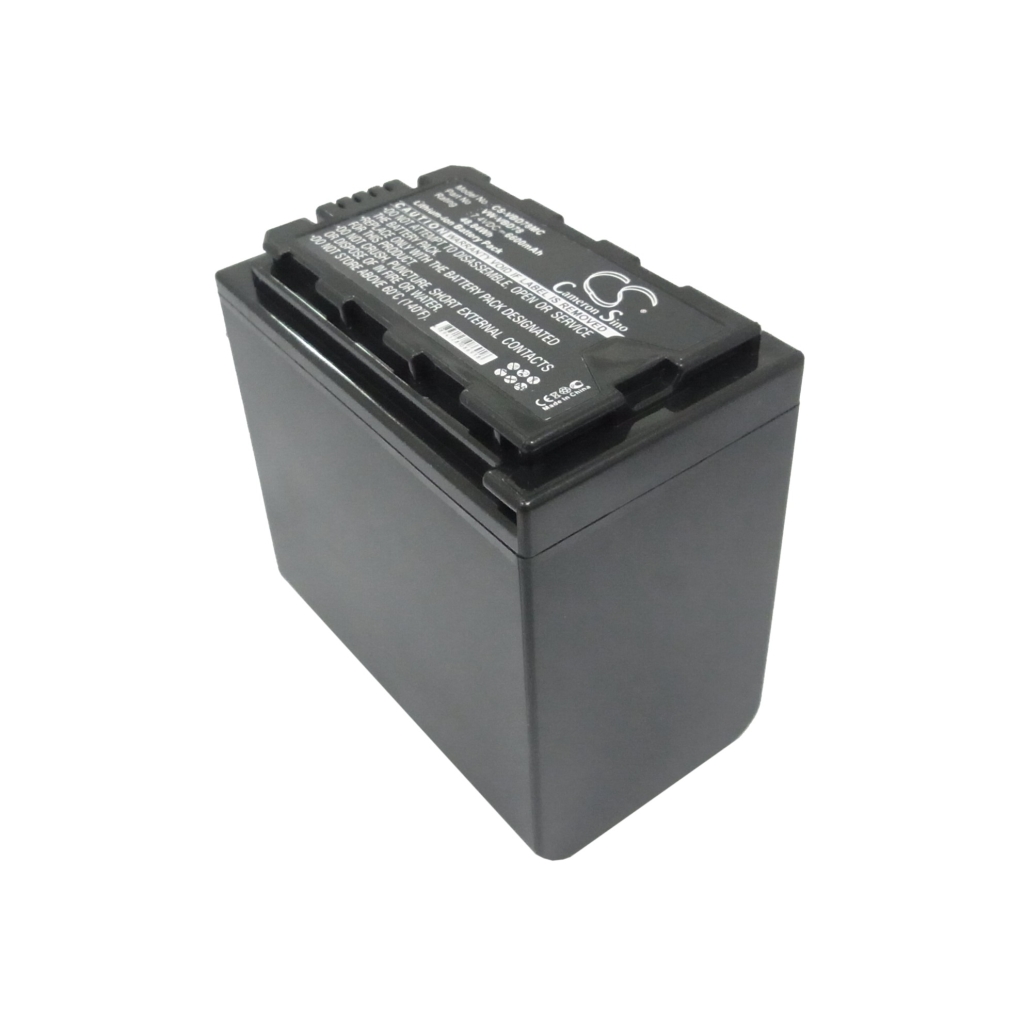 Yhteensopiva akun vaihto Panasonic VW-VBD78