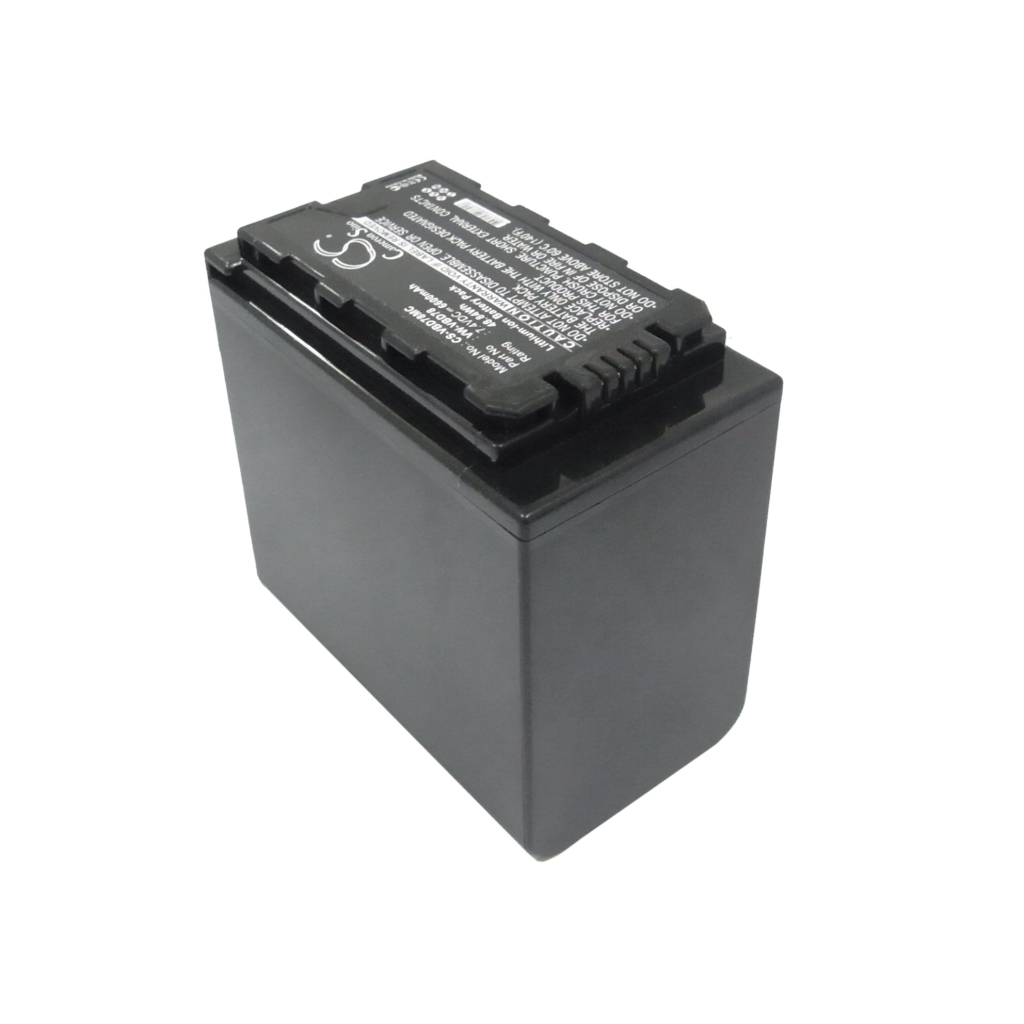 Yhteensopiva akun vaihto Panasonic VW-VBD78