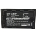 Yhteensopiva akun vaihto Panasonic VW-VBD78