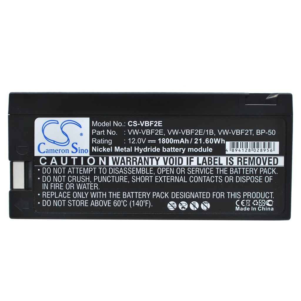 Camera Battery CHINON CS-VBF2E