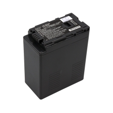 Yhteensopiva akun vaihto Panasonic VW-VBG6,VW-VBG6-K,VW-VBG6GK,VW-VBG6PPK