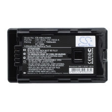 Yhteensopiva akun vaihto Panasonic VW-VBG6,VW-VBG6-K,VW-VBG6GK,VW-VBG6PPK