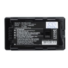 Compatible battery replacement for Panasonic VW-VBG6,VW-VBG6-K,VW-VBG6GK,VW-VBG6PPK