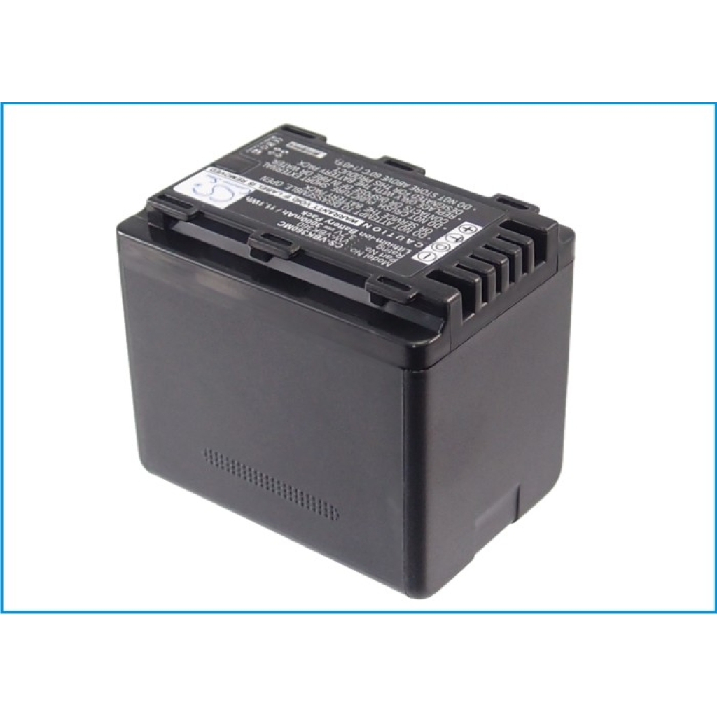 Yhteensopiva akun vaihto Panasonic VW-VBK360
