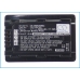 Yhteensopiva akun vaihto Panasonic VW-VBK360