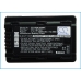 Yhteensopiva akun vaihto Panasonic VW-VBK360