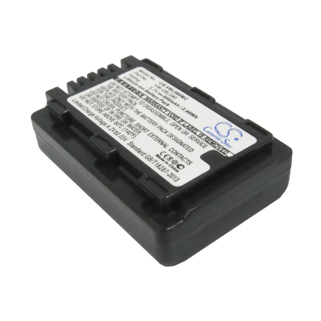 Yhteensopiva akun vaihto Panasonic VW-VBL090