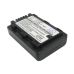 Yhteensopiva akun vaihto Panasonic VW-VBL090