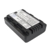 Yhteensopiva akun vaihto Panasonic VW-VBL090