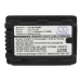 Yhteensopiva akun vaihto Panasonic VW-VBL090