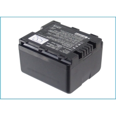 Yhteensopiva akun vaihto Panasonic VW-VBN130,VW-VBN130E,VW-VBN130E-K