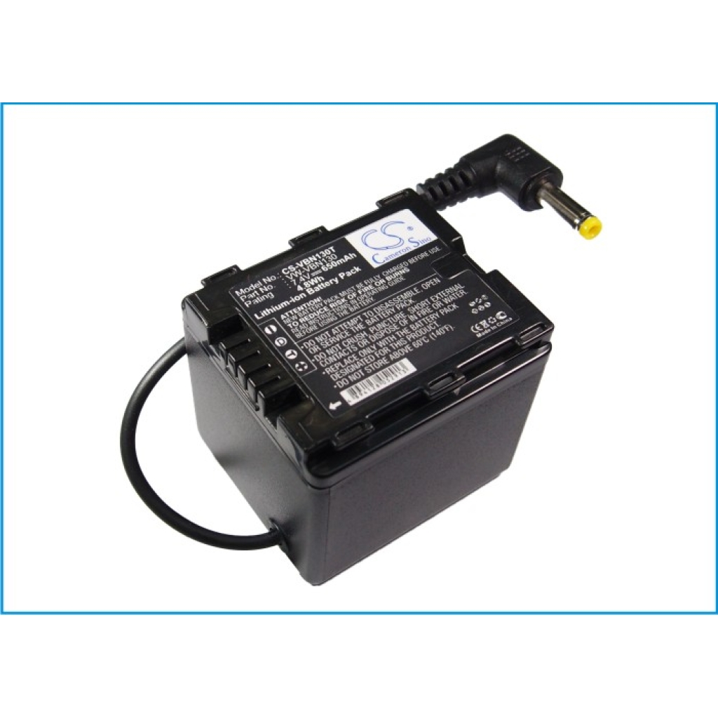 Akku yhteensopiva Panasonic CS-VBN130T