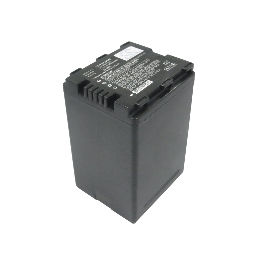 Yhteensopiva akun vaihto Panasonic VW-VBN390