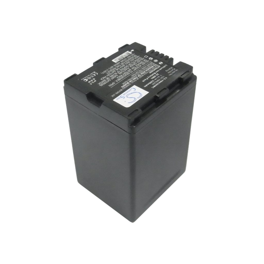 Yhteensopiva akun vaihto Panasonic VW-VBN390