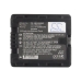 Yhteensopiva akun vaihto Panasonic VW-VBN390