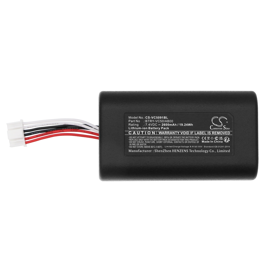 Viivakoodinlukijan akku Symbol VC5090-MA0TMQGH66R