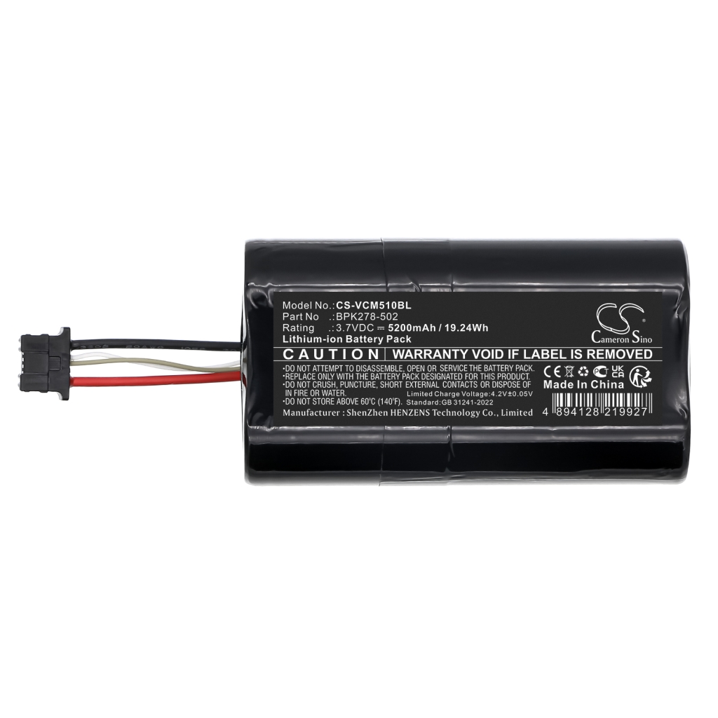 Maksupäätteen akku Verifone CS-VCM510BL