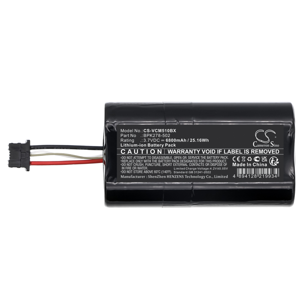 Maksupäätteen akku Verifone CS-VCM510BX