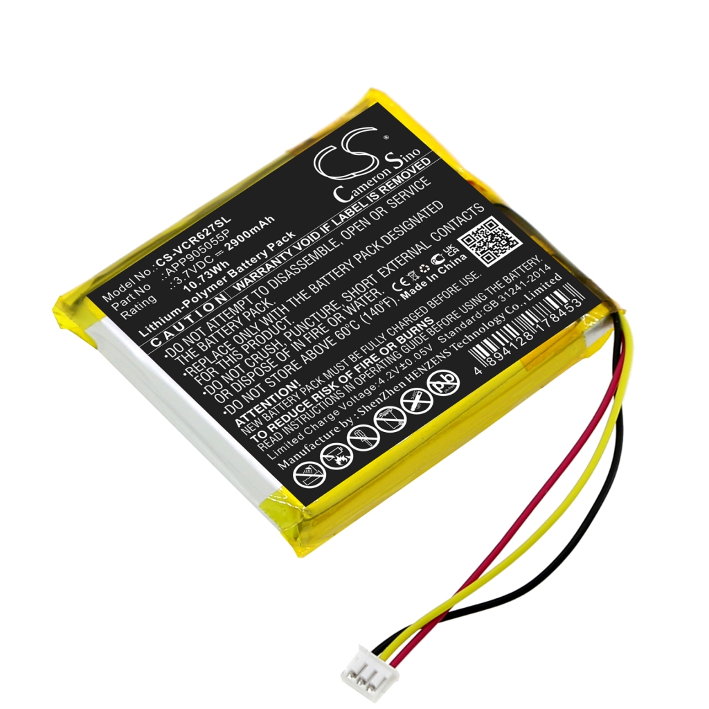 Vahvistimen akku Venturecraft R627 (CS-VCR627SL)