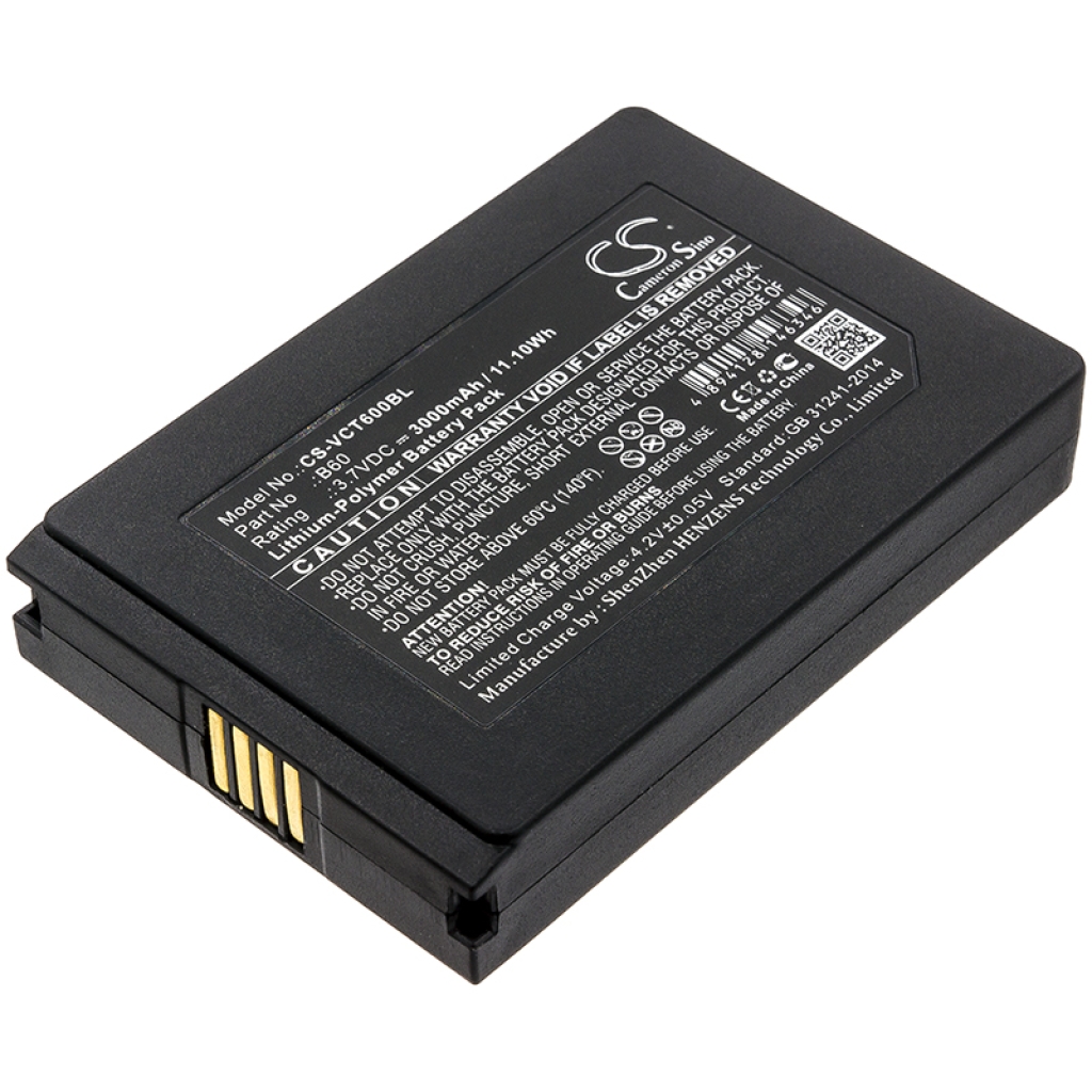 Maksupäätteen akku Vectron Mobilepro 3 (CS-VCT600BL)