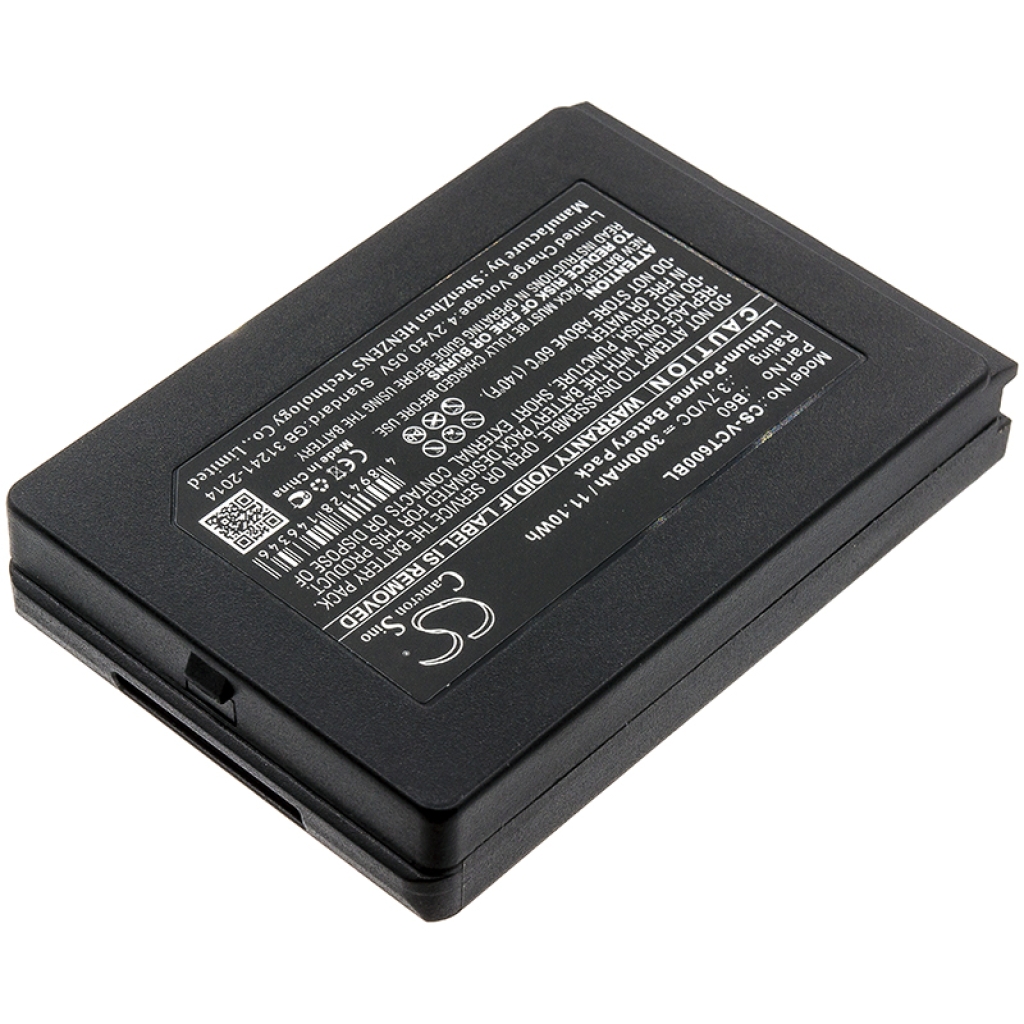 Maksupäätteen akku Vectron Mobilepro 3 (CS-VCT600BL)