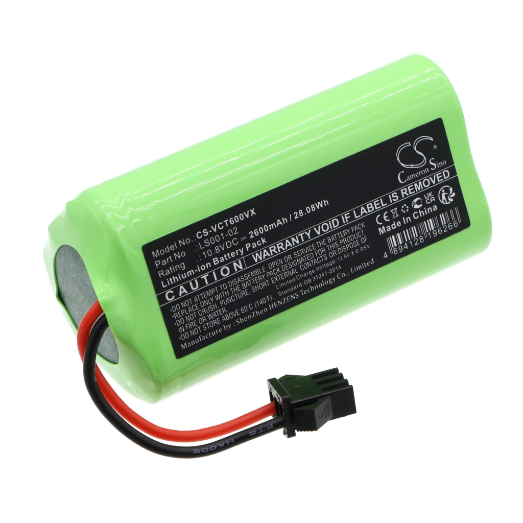 Akut Imurin akku CS-VCT600VX