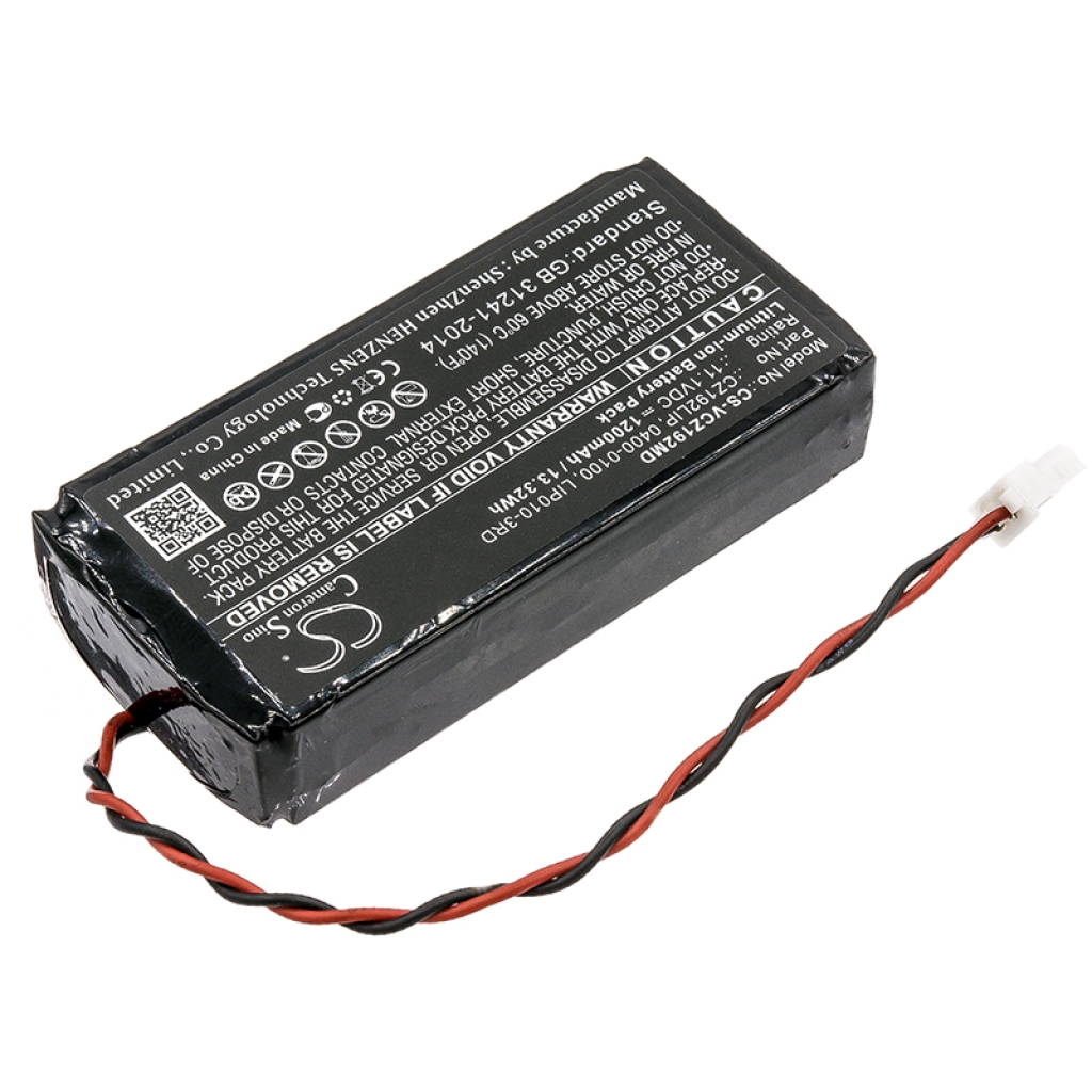 Akku Korvaa CZ192LIP