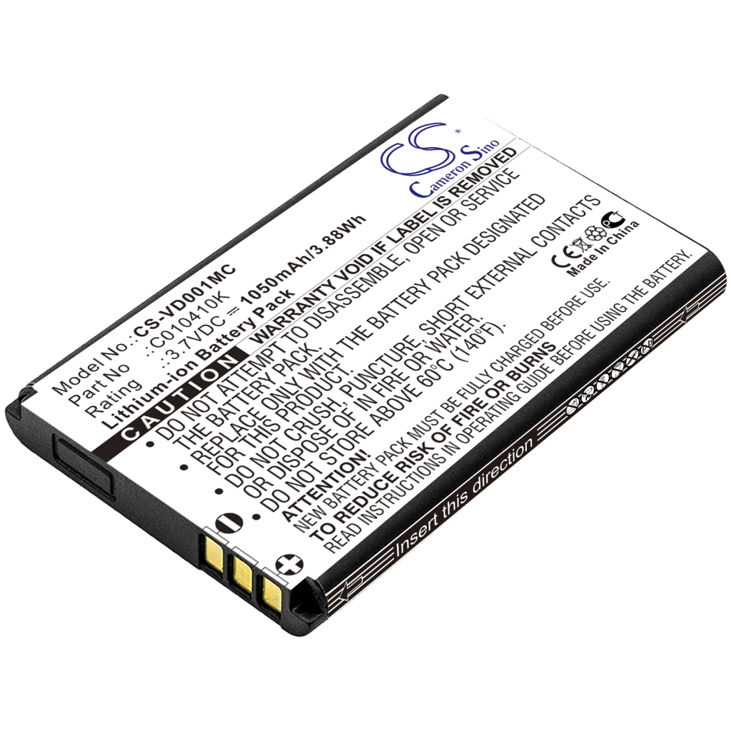 Yhteensopiva akun vaihto Oregon C010410K