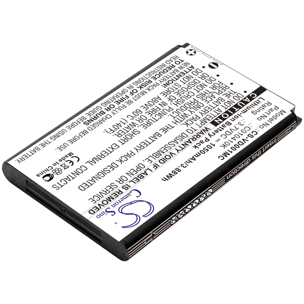 Yhteensopiva akun vaihto Oregon C010410K