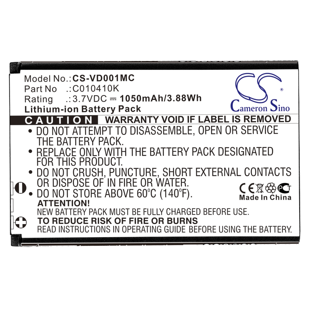 Yhteensopiva akun vaihto Oregon C010410K
