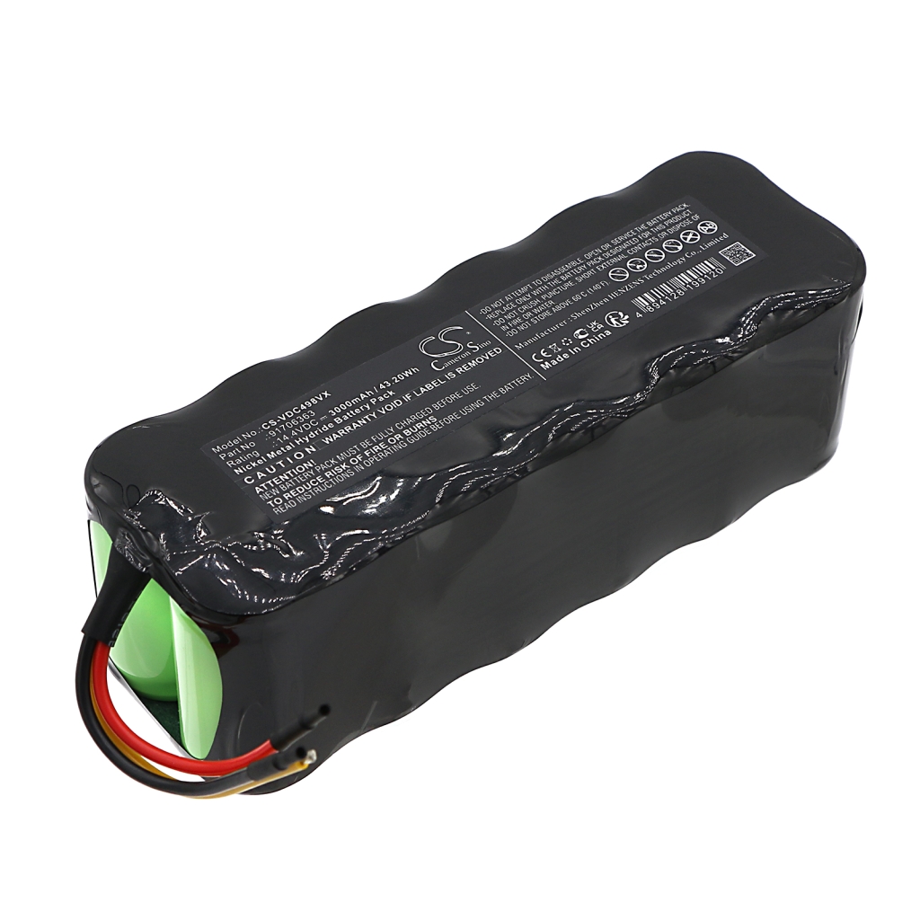 Akut Imurin akku CS-VDC498VX