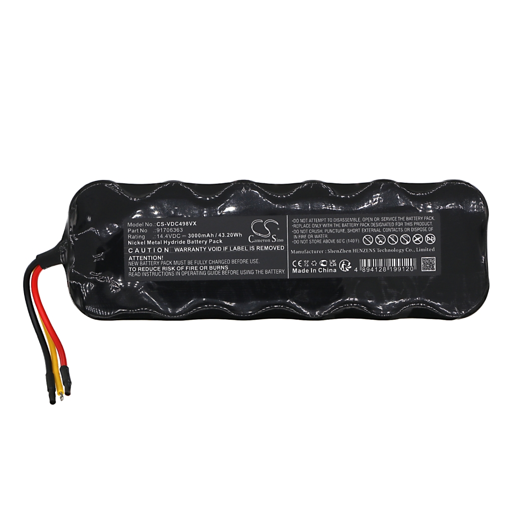Akut Imurin akku CS-VDC498VX