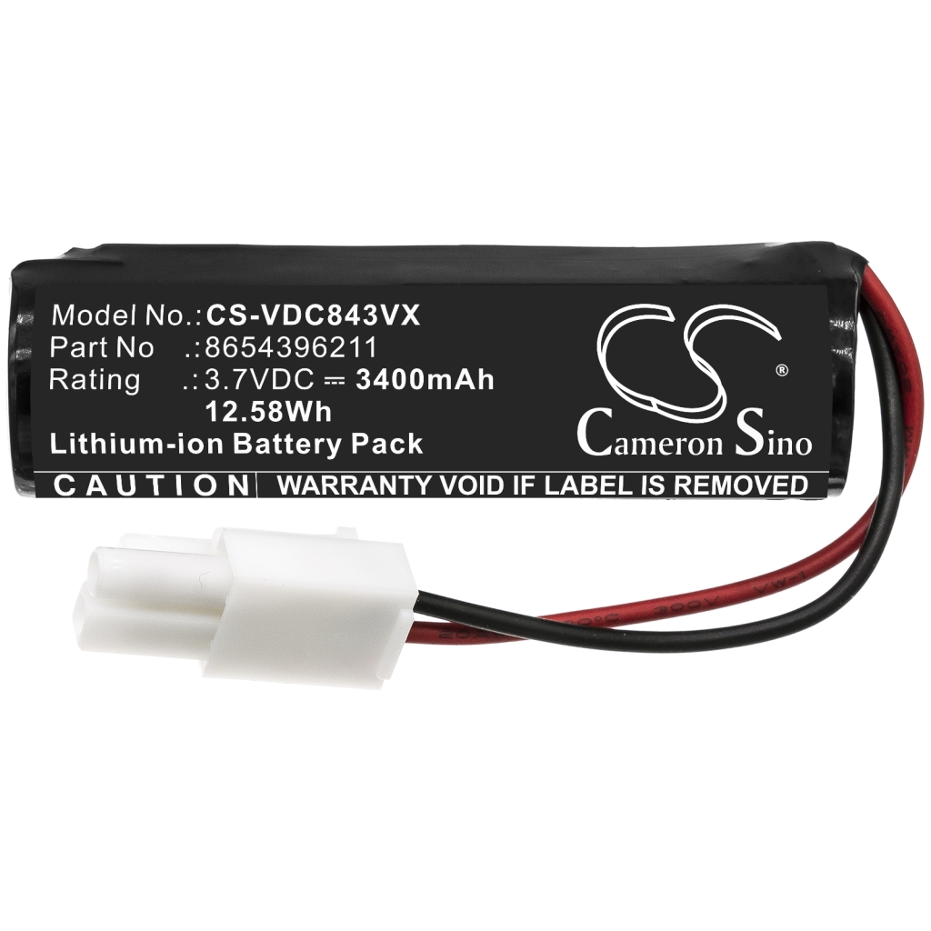 Akut Imurin akku CS-VDC843VX