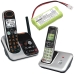 Yhteensopiva akun vaihto Vtech 43AAA70PS2