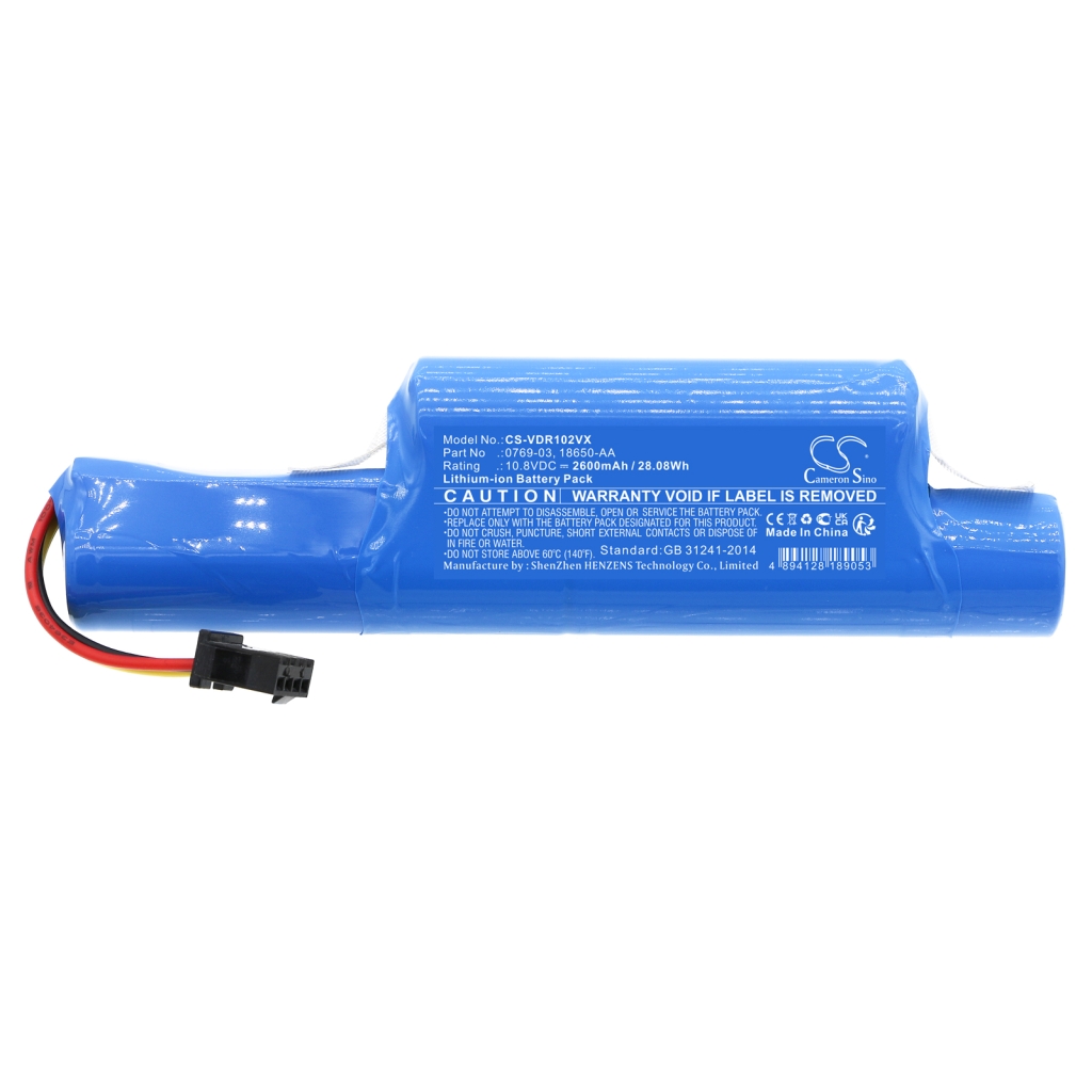 Akut Imurin akku CS-VDR102VX