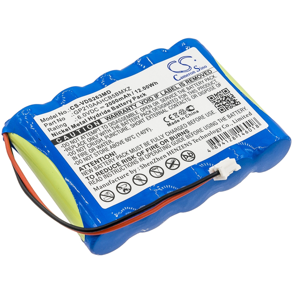 Lääketieteellinen akku Vdw SR2634 (CS-VDS263MD)