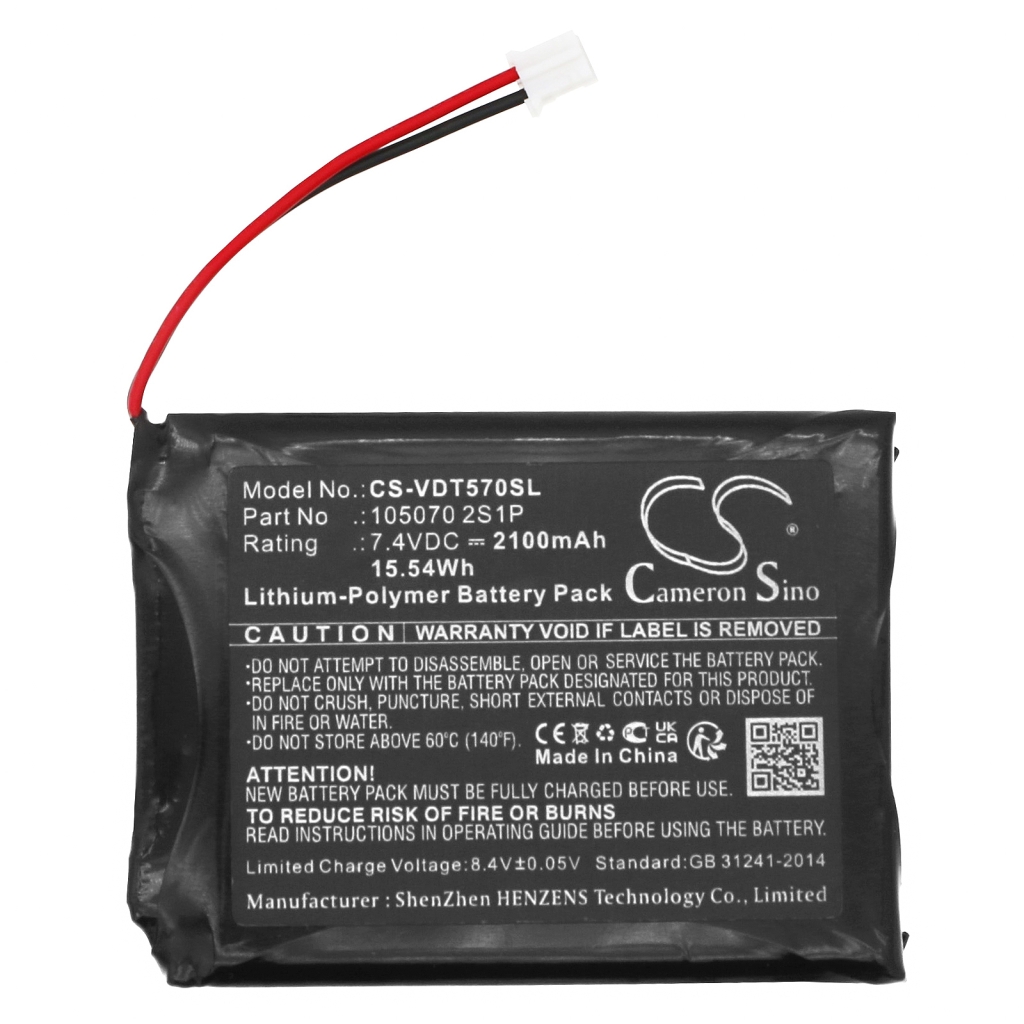 Työkalujen akku Vdo STANDARD IGNITION (CS-VDT570SL)