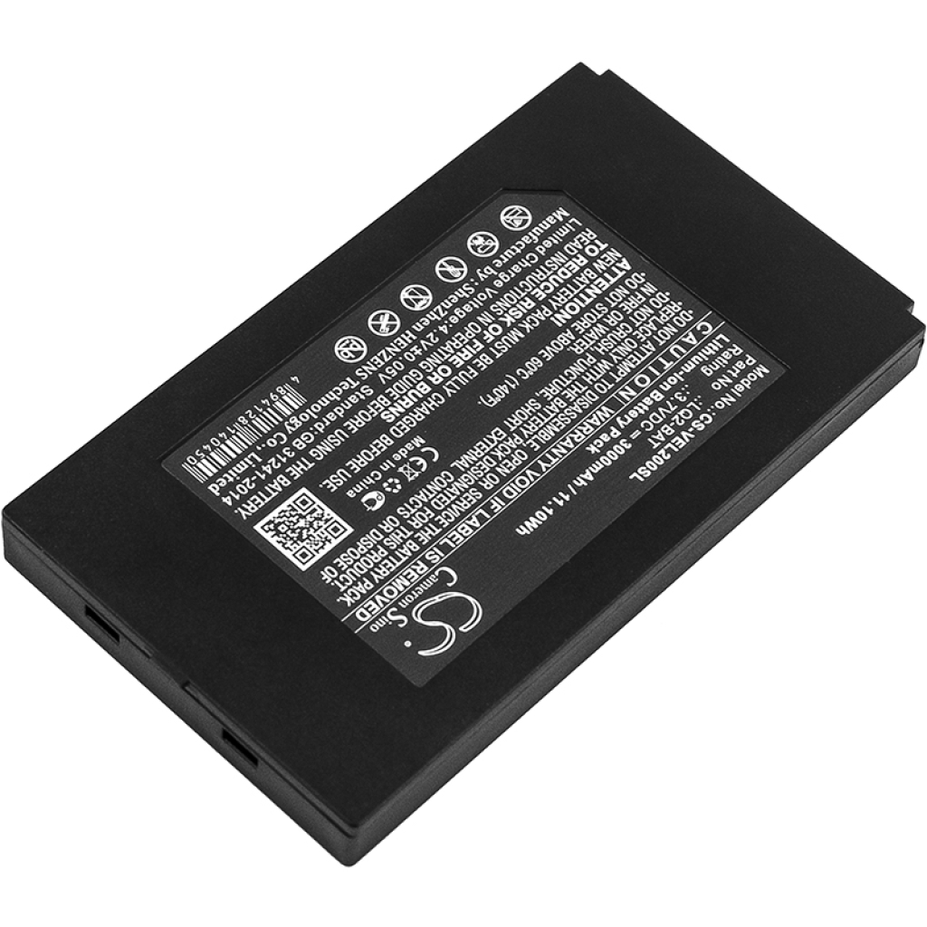 Työkalujen akku Vernier CS-VEL200SL