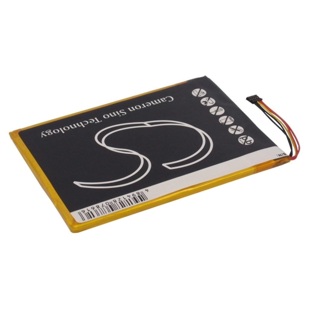 Yhteensopiva akun vaihto ViewSonic MLP486890