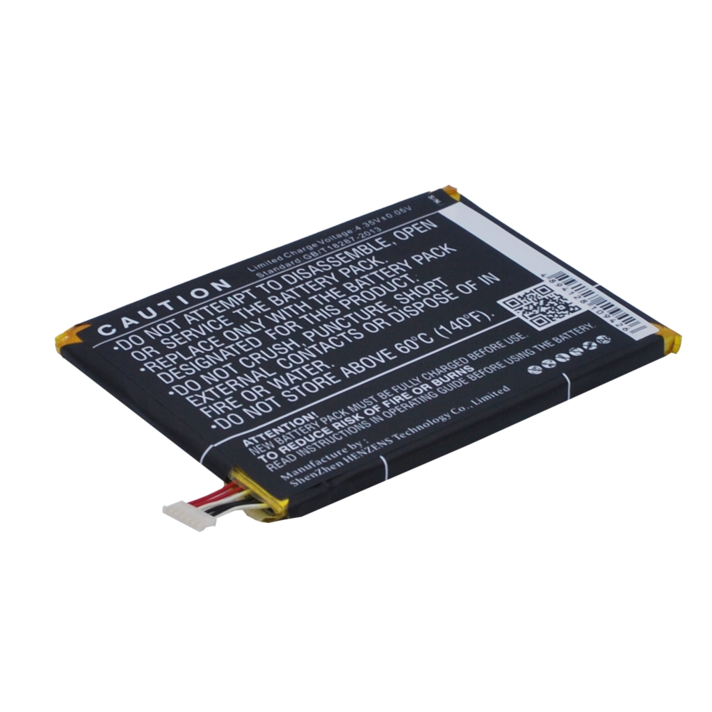 Yhteensopiva akun vaihto Alcatel TLP025A1